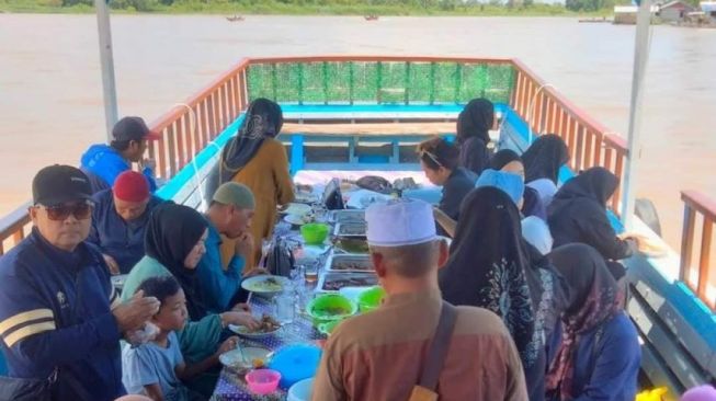 Pokdarwis Desa Muara Muntai Ulu Tawarkan Wisata Susur Sungai Mahakam