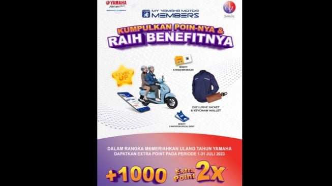 Ikuti kegiatan Yamaha Indonesai dalam rangka HUT ke-49 berhadiah seru [PT YIMM].