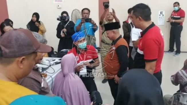 Mengurangi Angka Penderita Katarak, Pemkab Situbondo Gelar Operasi Gratis