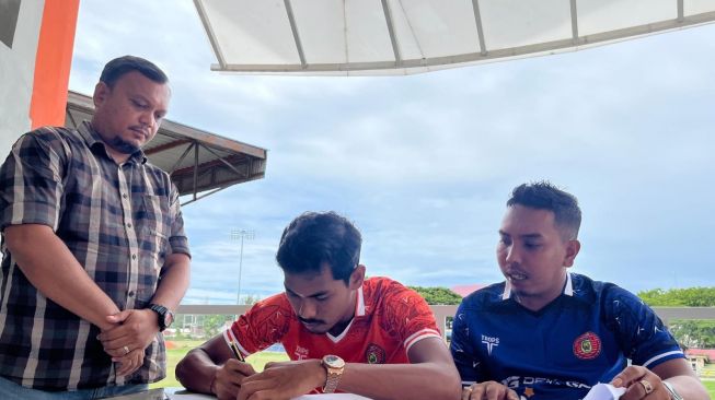 Syahrul Akbar Pemain Pertama yang Direkrut Persiraja