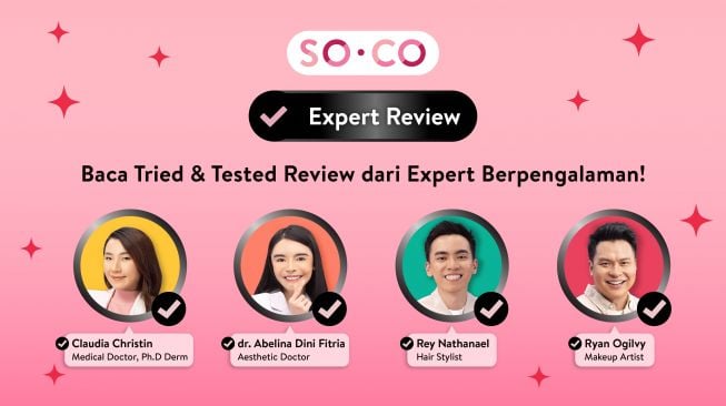 Bantu Pengguna Jadi Lebih Percaya Diri, Sociolla Luncurkan Fitur Expert Review di SOCO Beauty Super App