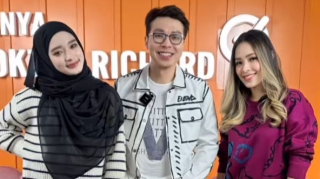 dr. Richard Lee bersama Inara Rusli dan Lady Nayoan (Instagram/Ladynayoan)