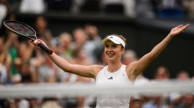 Singkirkan Iga Swiatek, Elina Svitolina Melaju ke Semifinal Wimbledon