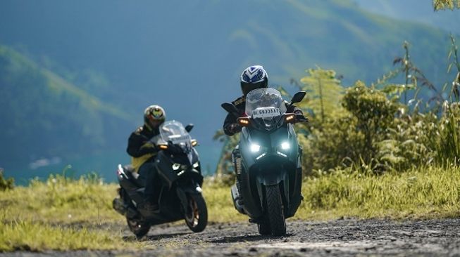 Motoran Pulang Libur Nataru,  Awas Bahaya Kelebihan Muatan!