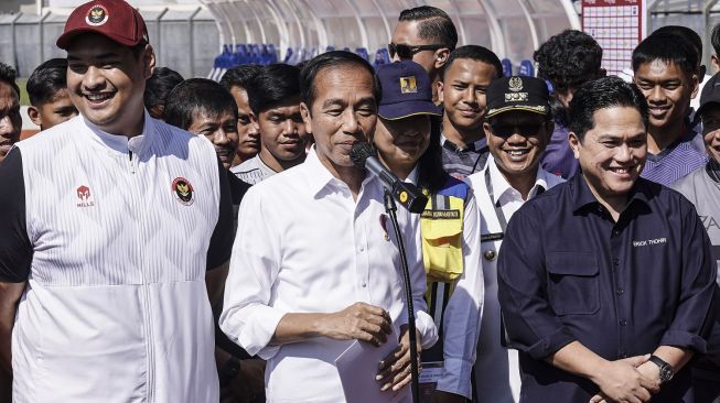 Jokowi Pastikan FIFA yang Menentukan Stadion Piala Dunia U-17 2023