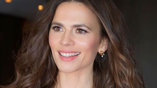 Profil Hayley Atwell (Instagram/@wellhayley) 