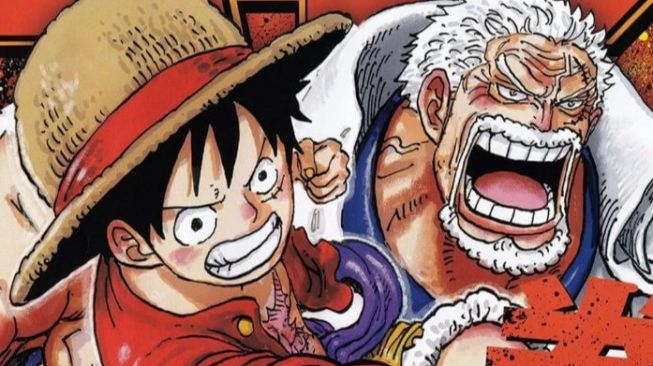 Spoiler One Piece 1087: Garp Dibunuh Aokiji?