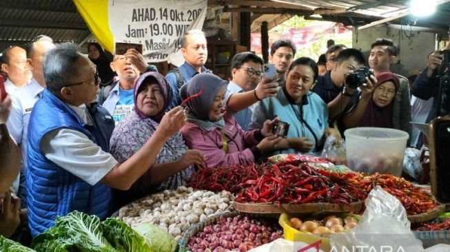 Mendag: Cabai Sangat Murah, Petani Rugi Karena Biaya Tanam Tidak Tercukupi