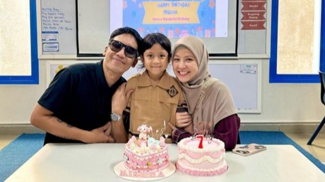 Desta dan Natasha Rizky Rayakan Ulang Tahun Anak Bersama usai Resmi Cerai