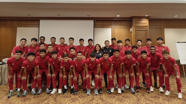 Daftar 34 Pemain Timnas Indonesia U-17 untuk Hadapi Barcelona dan Kashima Antlers