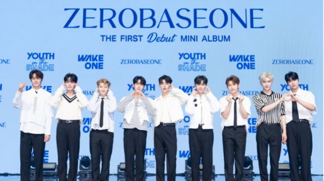 Baru Debut, ZEROBASEONE Buat Rekor Penjualan 1,2 Juta Album dalam Sehari