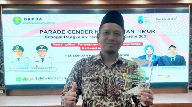 Selamat! Desa Sumber Sari di Kukar Raih Penghargaan Gender Award 2023