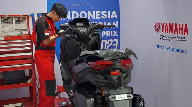 Yamaha Uji Kualitas Para Mekanik Lewat Ajang ITGP 2023