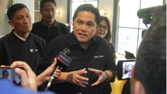 Erick Thohir Pastikan PSSI Hadir Untuk Para Keluarga Korban Tragedi Kanjuruhan