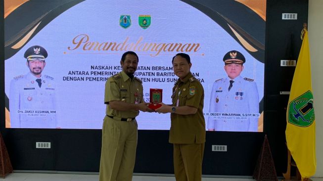 Kendalikan Inflasi, Pemkab Barsel Jalin Kerjasama Lintas Daerah