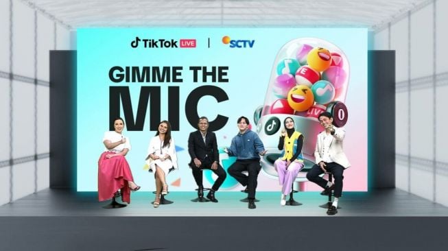 TikTok LIVE Gelar Kompetisi Nyanyi Gimme The Mic