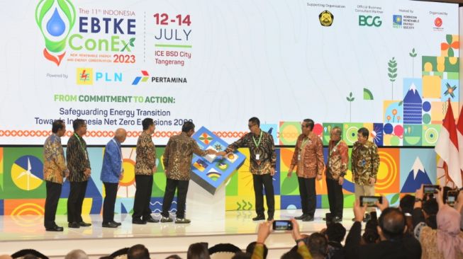 Dukung Penuh Target Net Zero Emission (NZE) Tahun 2060, Pertamina Ambil Bagian di EBTKE ConEx