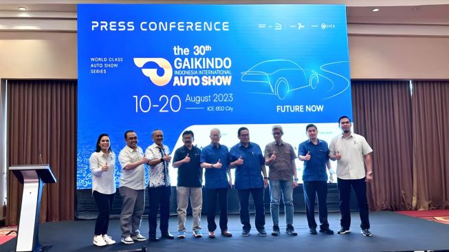 Press Conference GIIAS 2023 The Series yang bertema "Future Now" [GAIKINDO].