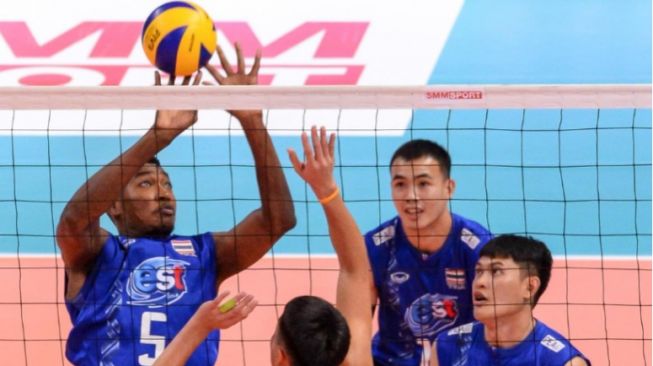 Pantang Anggap Remeh! Profil Thailand Sang Lawan Indonesia di Babak 6 Besar AVC Challenge Cup