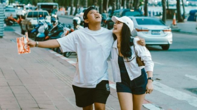 Potret Mesra Denny Caknan dan Bella Bonita Sebelum Nikah (Instagram/@denny_caknan)