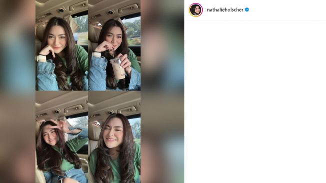 Nathalie Holscher Ungkap Potret Perdana Tanpa Hijab dan Curhat Menyedihkan ke Umi Pipik