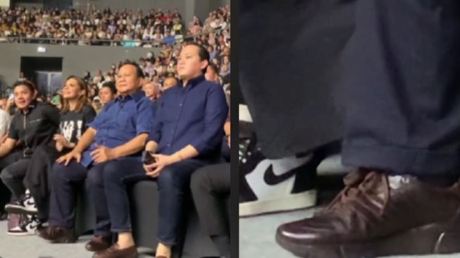 Nongkrong bareng Najwa Shihab, Sepatu Prabowo Subianto Jadi Omongan: Jomplang dari Mba Nana