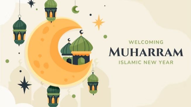 35 Twibbon 1 Muharram 1445 Hijriyah Terbaru dengan Desain Keren, Siap Download!