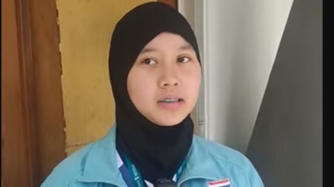 Subhanallah Cantiknya Huzwaney Momin, Pebulu Tangkis Berhijab Thailand di BAJC 2023