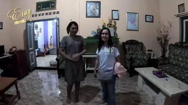 Potret Rumah Happy Asmara. (YouTube/Eny Sagita TV)