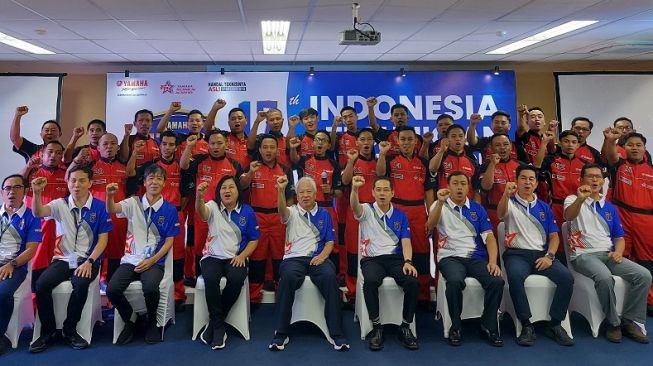 Gelar Kontes ITGP 2023, Yamaha Cetak Teknisi Kelas Dunia yang Mewakili Indonesia ke Kejuaraan Global di Jepang