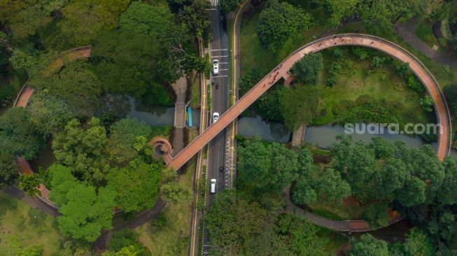 Keren! Tebet Eco Park Raih Penghargaan President's Design Award Singapore