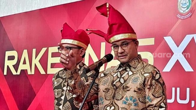 Jawaban Tak Lugas Anies Usai Diserang Habis-habisan Soal JIS