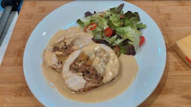 Resep Chicken Ballotine ala Chef Devina Hermawan, Hidangan Mewah Untuk Perayaan Spesial