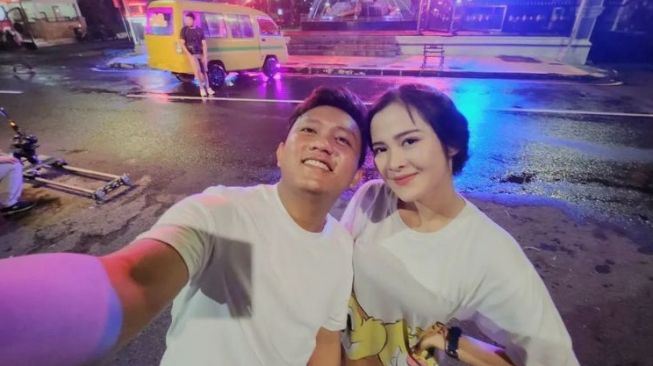 Potret Mesra Denny Caknan dan Bella Bonita Sebelum Nikah (Instagram/@denny_caknan)