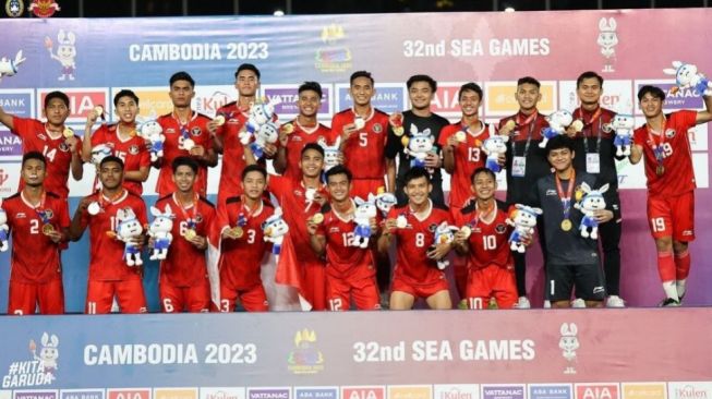 PSSI Masih Pelajari Hukuman AFC untuk Penggawa Timnas Indonesia U-22