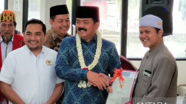 Sertifikat Tanah Wakaf Beri Kepastian Hukum Rumah Ibadah Hingga Pesantren