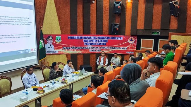 Kawasan Industri di Banten Harus Siap Hadapi Bencana