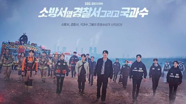 Tampil Karismatik, Para Penyelamat di 'The First Responders 2' Siap Beraksi