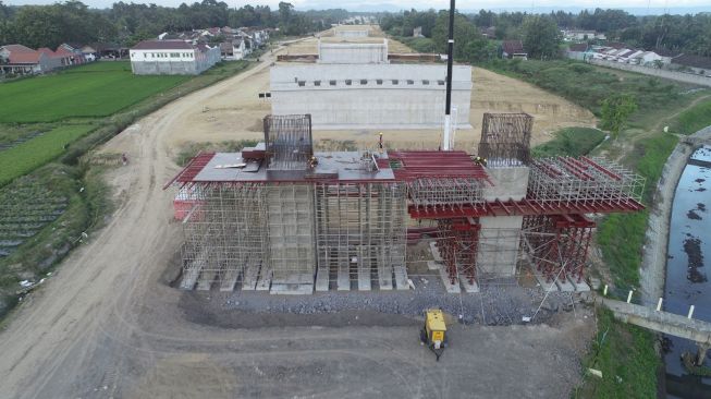 Menengok Progres Pembangunan Jalan Tol Yogyakarta-Bawen