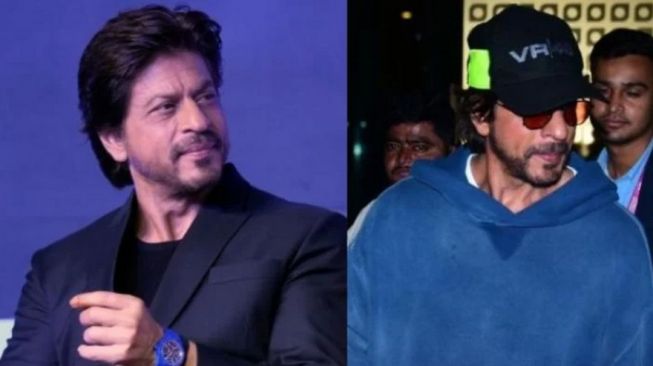 Penampilan Perdana Shah Rukh Khan Setelah Operasi Hidung Akibat Kecelakaan