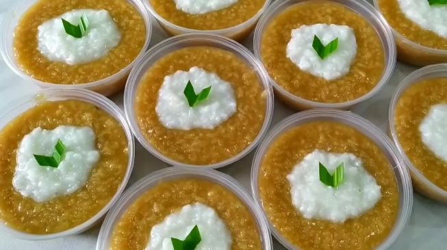 Resep Bubur Merah Putih Khas Tahun Baru Islam 1 Muharram, Rasanya Manis Gurih