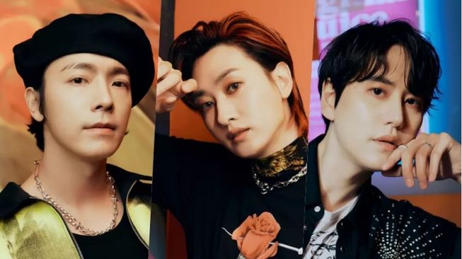 Donghae, Eunhyuk, dan Kyuhyun Super Junior Tinggalkan SM Entertainment