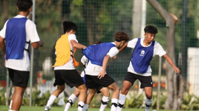 Timnas Indonesia U-17 Tantang Barcelona Juvenil A dalam Laga Uji Coba