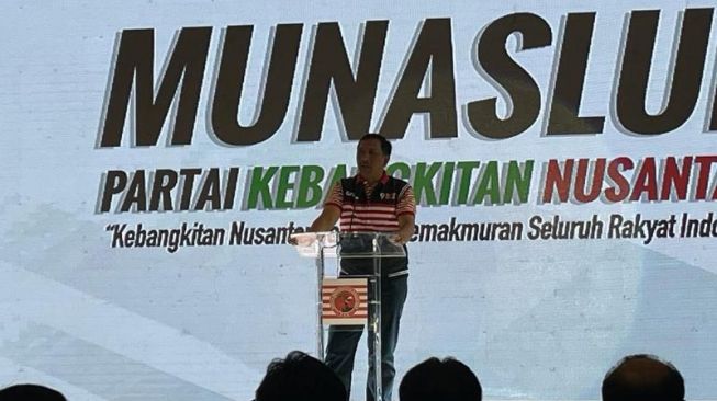 PKN Buka Munaslub, Pidato Terakhir Gede Pasek: Anas Urbaningrum akan Jadi Satu-satunya Ketum Parpol Korban Kriminalisasi