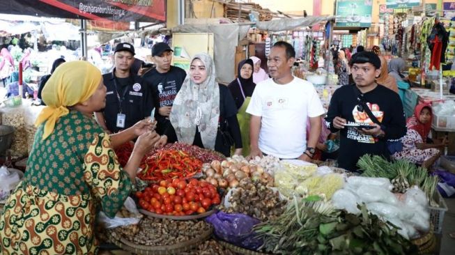 GGB Gelar Gerebek Pasar di Tegal