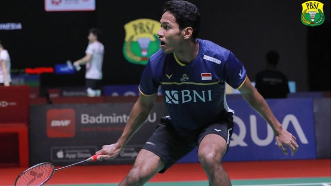 Korea Open 2023: Chico Aura Dwi Wardoyo Hadapi Wakil Jepang di Babak Awal!