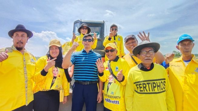 Tindaklanjuti Blusukannya, Pimpinan DPRD Subang Elita Budiarti Segera Menormalisasi Saluran Air Warga Desa Citra