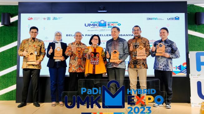 PaDi UMKM Hybrid Expo 2023, Menggerakkan UMKM Indonesia Maju