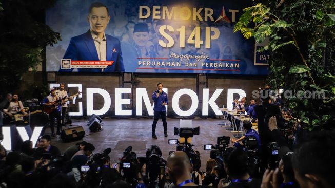 Gelar Pidato Politik, AHY Tawarkan 14 Agenda Perubahan dan Perbaikan