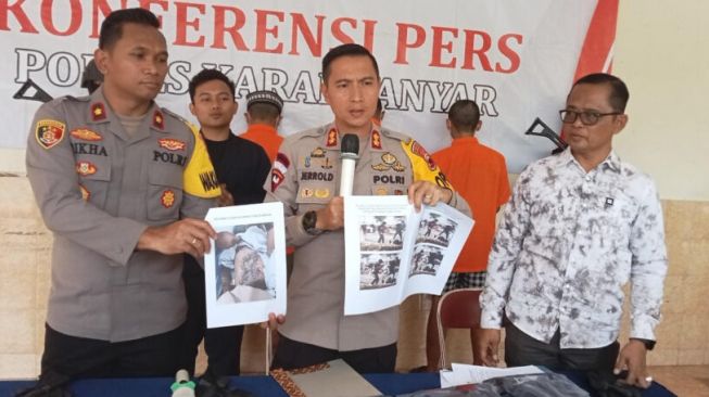 Nekat Aniaya Suporter Persis Solo, Saprol dan Sulur Dibekuk Satreskrim Polres Karanganyar